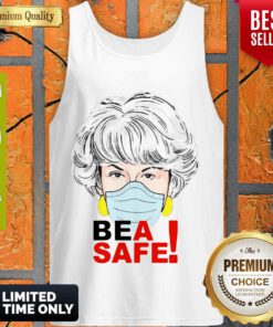 Nice Dorothy Golden Girls Face Mask Bea Safe Tank Top
