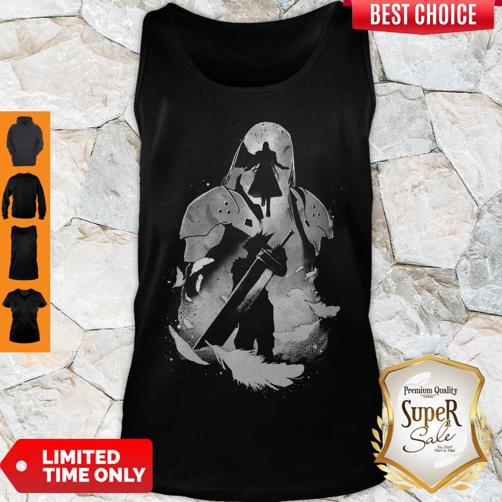 Official Sephiroth Final Fantasy Battle Tank Top Official Sephiroth Final Fantasy Battle Tank Top