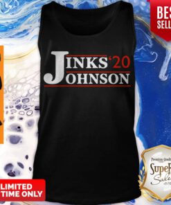 Awesome Jinks Johnson 2020 James Bond 007 Tank Top