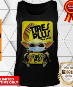 Nice Baby Yoda Mask Tires Plus Coronavirus Tank Top