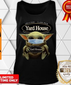 Hot Star Wars Baby Yoda Hug Yard House Covid-19 Tank Top