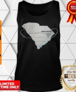 Awesome South Carolina Protect Nurses Face Mask Coronavirus Tank Top