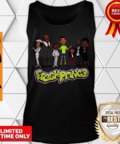 Cute We Are Black Fresh Prince Tank Top