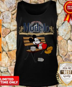 Awesome Mickey Mouse drink Modelo Especial Tank Top