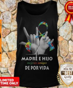 Top Madre E Hijo Mejores Amigos De Por Vida Tank Top