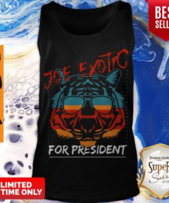 Top Tiger King Joe Exotic For President vintage Tank Top