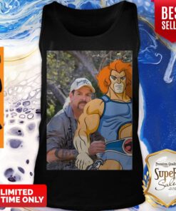 Top Joe Exotic Parody Thundercats Tank Top