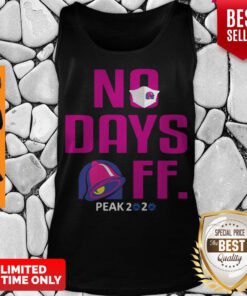 Awesome No Day OFF Peak 2020 Coronavirus Tank Top