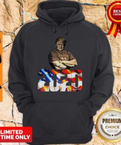 Top Donald Trump Potus 45 2020 Signature American Flag Hoodie