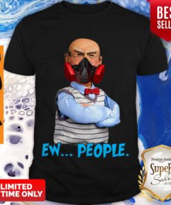 Top Jeff Dunham Mask Ew People Coronavirus Shirt