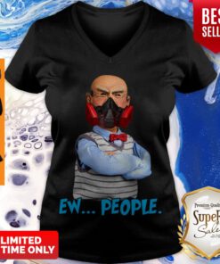 Top Jeff Dunham Mask Ew People Coronavirus V-neck
