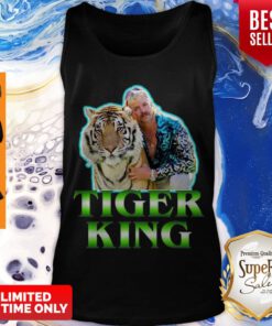 Top Joe Exotic Tiger King 2020 Tank Top