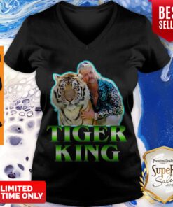 Top Joe Exotic Tiger King 2020 V-neck