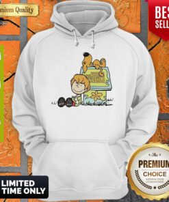 Top Scooby Doo Charlie Brown Snoopy’s House Hoodie