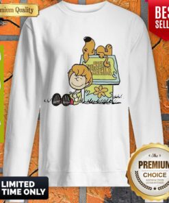 Top Scooby Doo Charlie Brown Snoopy’s House Sweatshirt