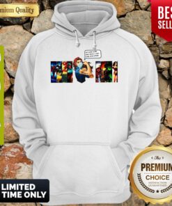 Top Strong Woman Not Every Superhero Wears A Cape Some Wear Scrubs Hoodie