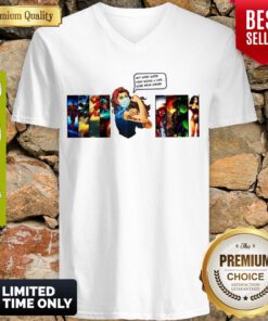 Top Strong Woman Not Every Superhero Wears A Cape Some Wear Scrubs V-neck