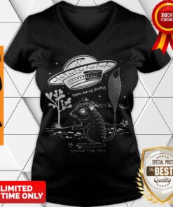 Beam Me Up Scotty Tee Shirt – Endangered Kangaroo Rat Tee – Joshua Tree V-neck
