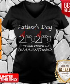 Official Father’s Day 2020 The One Where I’m Quarantined V-Neck