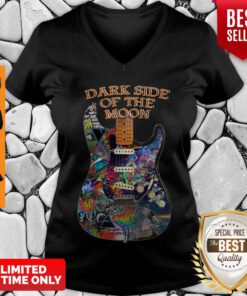 Official Richer Dark Side Of The Moon Guitar V-Neck