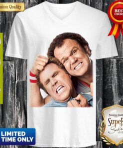 Official Step Brothers Poster Graphic V-Neck