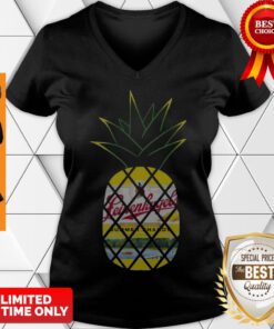 Premium Pineapple Leinenkugel’s Summer Shandy Beer V-neck