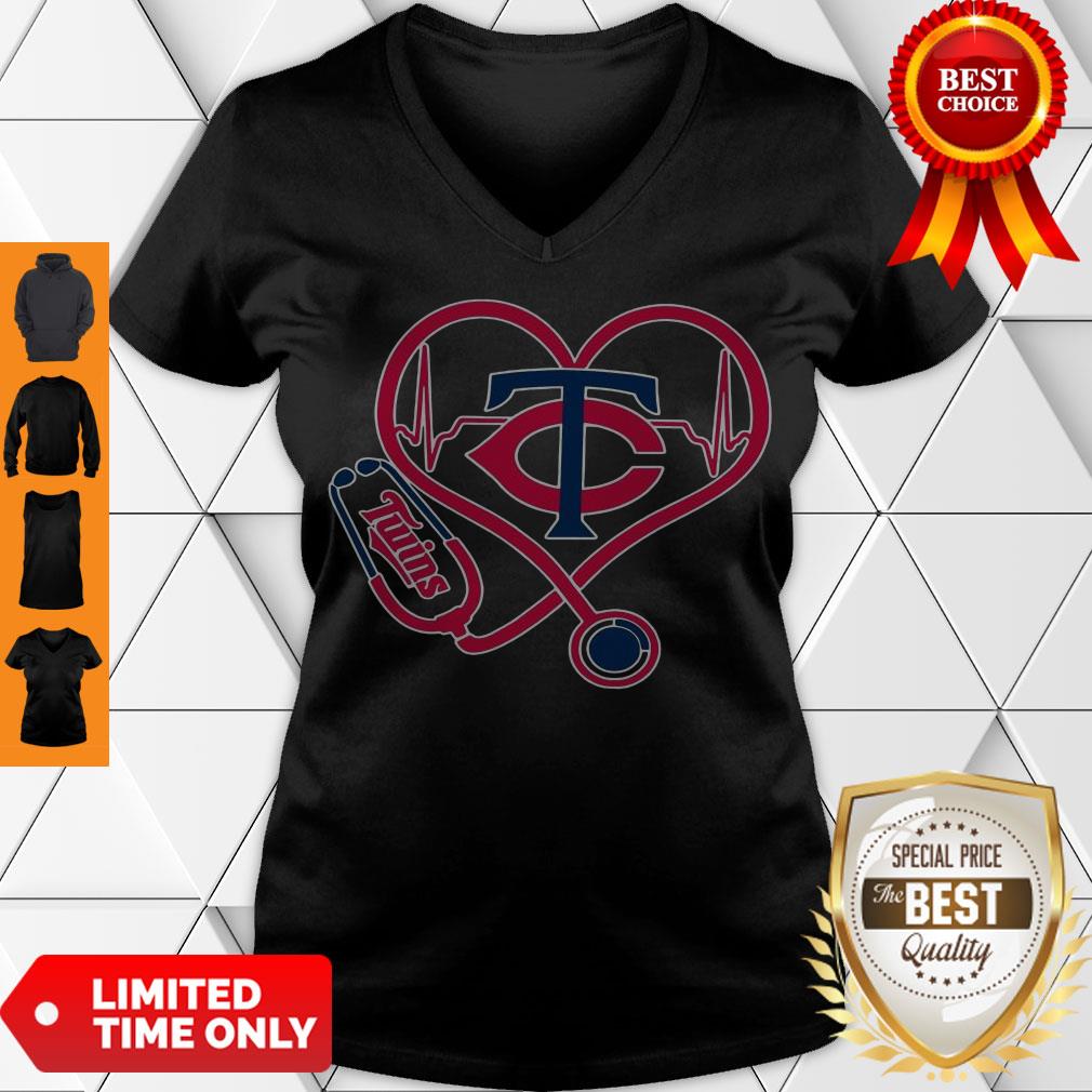 Top Minnesota Twins Baseball Stethoscope Heartbeat Top Minnesota Twins Baseball Stethoscope Heartbeat V-neck Top Minnesota Twins Baseball Stethoscope Heartbeat Top Minnesota Twins Baseball Stethoscope Heartbeat V-neck