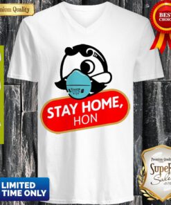 Premium Stay Home Hon V-neck