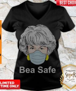 Top Corona Golden Girls Dorothy Bea Safe V-neck