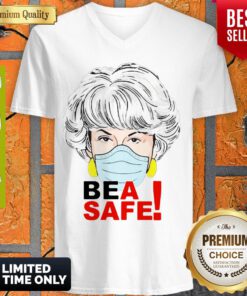 Nice Dorothy Golden Girls Face Mask Bea Safe V-neck
