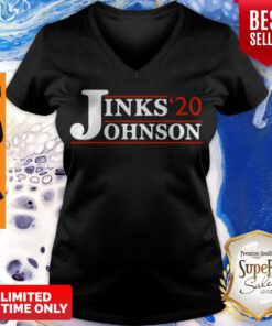 Awesome Jinks Johnson 2020 James Bond 007 V-neck