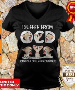 Premium I Suffer From Obsessive Chihuahua Disorder V-neck