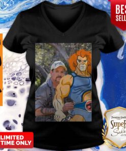Top Joe Exotic Parody Thundercats V-neck