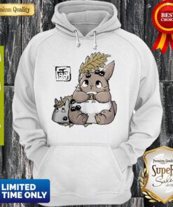 Baby Totoro Funny Hoodie