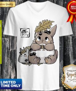 Baby Totoro Funny V-neck