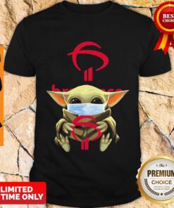 Baby Yoda Hug Banco Bradesco Mask T-Shirt