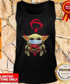 Baby Yoda Hug Banco Bradesco Mask Tank Top