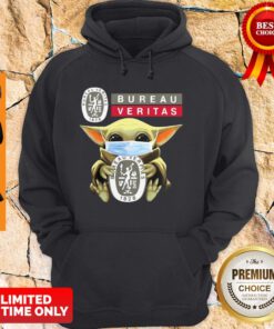 Baby Yoda Hug Bureau Veritas Mask Hoodie