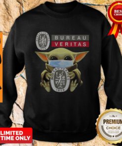 Baby Yoda Hug Bureau Veritas Mask Sweatshirt