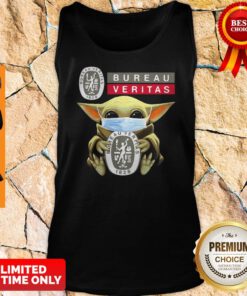 Baby Yoda Hug Bureau Veritas Mask Tank Top