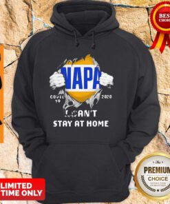 Blood Inside Me NAPA COVID 19 2020 I Cant Stay At Home Hoodie