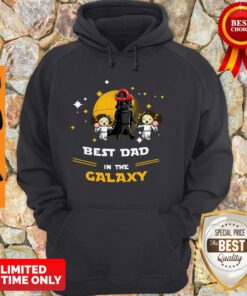 Darth Vader Best Dad In The Galaxy Hoddie