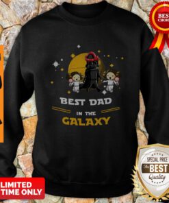 Darth Vader Best Dad In The Galaxy Sweatshirt