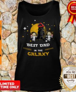 Darth Vader Best Dad In The Galaxy Tank Top