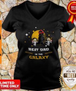 Darth Vader Best Dad In The Galaxy V-neck