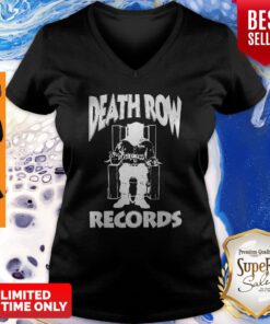 Death Row Record V-neck