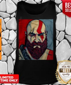 Funny Kratos Red Dead Redemption Tank Top