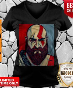 Funny Kratos Red Dead Redemption V-neck
