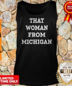 Gretchen Whitmer That Woman From Michigan Tank Top