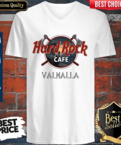 Hard Rock Cafe Valhalla V-neck
